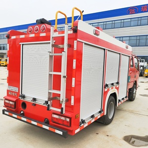Camion de Pompiers Spécial Forêt <span class=keywords><strong>4x4</strong></span> Prix avec Double Cabine et Réservoir d'Eau - Product Image 4