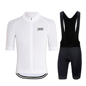 Ensemble de maillot de cyclisme pour hommes, manches courtes, vêtements de cyclisme, uniforme de vélo VTT, Ropa Maillot Ciclismo, vêtements de vélo de <span class=keywords><strong>route</strong></span> d'été - Product Image 2