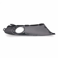 Nouvelle calandre de phare antibrouillard avec garniture chromée noire pour Volkswagen Polo Sedan Vento 2009-2013 Trou pré-percé 6RU853665B/6RU853666B