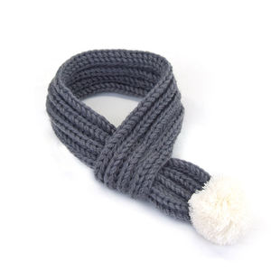 وشاح القط الإبداعي المحبوك بنمط صلب للكلاب إكسسوارات شتوية لطيفة لموسم الأعياد مستلزمات الحيوانات الأليفة للربيع - Product Image 5