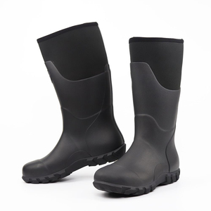 Bottes en néoprène isolées de haute qualité YL3590, hauteur genou, pour travaux extérieurs, chasse, jardinage, agriculture, travaux dans la boue - Product Image 2