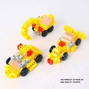 Bloques de Construcción Mágicos de Plástico ABS Educativos para Niños, Bloques Personalizados 3D para Construir Autos, Juguetes de Bloques de Construcción DIY para Niños, Novedad 2020 - Product Image 6