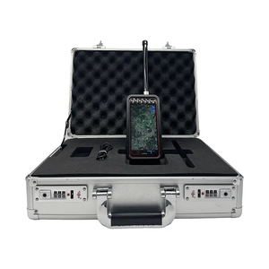 3KM Distancia 900MHZ 1,2 Ghz 2,4 Ghz 5,8 Ghz Wifi Intercomunicador inalámbrico <span class=keywords><strong>Detector</strong></span> de drones de mano - Product Image 2