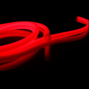 Luz LED de Neón Flexible Redonda de 18 mm, 360 Grados, Resistente al Agua IP65, Cortable, 24 V, Iluminación de Fachadas, Luz de Neón para Exteriores - Product Image 4