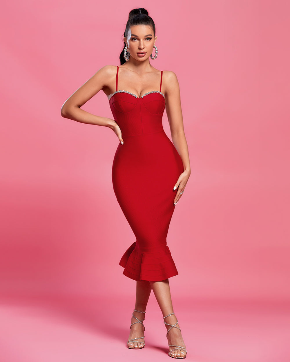 midi bodycon dress