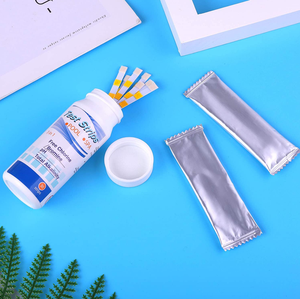 HONGYI 6 en 1 Testeur manuel de pH, <span class=keywords><strong>GH</strong></span> et acide cyanurique pour piscines, spas et bains à remous (pour bandelettes) - Product Image 5