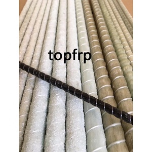 GFK Glasfaserverstärkter Kunststoff-Bewehrungsstab Hochwertiger Glasfaser-Verstärkter Polymer-Gewindestab - Product Image 1