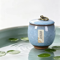 Eiskristall-Transmutationsglasur Keramikgefäß Duftende Handgefertigte Sojawachs Blumen-Aromatherapie Brenndauer 20-40 Stunden Schlafzimmer-Dekoration
