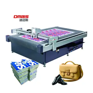 Brand New Oscillating Knife Multi Flexible Material CNC Die Cutting Machine for Fabric Textile Leather Cloth