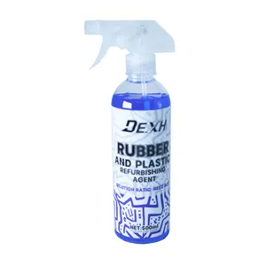 500ML Automotive Plastic Refurbishment Agent Dashboard Panel Interior Dust-proof Glazing Plastic Whitening Maintenance