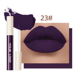 Brillo de labios personalizado OEM fábrica de maquillaje impermeable rojo mate brillo de labios Etiqueta Privada - Product Image 4