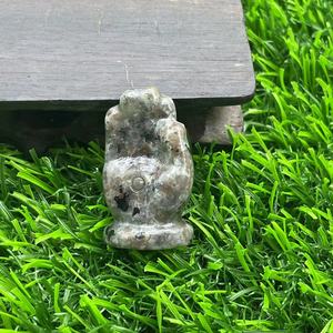 3cm Crystal Carvings Gemstones Buddha Hands Customized Available Crystal Craft <b>Gift</b> Souvenir Healing Stones - Product Image 2