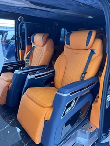 เบาะรถยนต์หนังปรับเอนไฟฟ้าสุดหรูสำหรับรถตู้ไฮเอซ โคสเตอร์ สปรินเตอร์ วีโต้ วีคลาส วี250 - Product Image 3