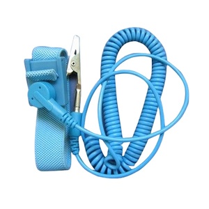 Correa de Muñeca <span class=keywords><strong>Antiestática</strong></span> con Cable o Inalámbrica, <span class=keywords><strong>Pulsera</strong></span> de Puesta a Tierra - Product Image 2