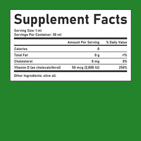 Nouveauté : Gouttes liquides de vitamine D3 avec vitamine D et cholestérol, soutien immunitaire, renforcement musculaire, complément alimentaire