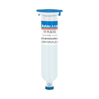 Pâte thermique de dissipation de chaleur pour CPU K-5232-30ml, adhésif silicone à conductivité thermique, scellant pour électronique
