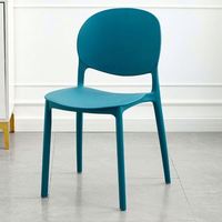 Chaise d'événement empilable moderne en plastique, pour extérieur, salle à manger, banquet, monobloc, hôtel, fête, et pour enfants