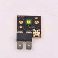 Projecteur LED à tête mobile 90W avec puce PCB à cœur en cuivre, faisceau spot JX-90B1, source LED blanche