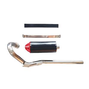 Silenciador de escape de aleación de aluminio para motocicleta todoterreno, tubo de escape, repuestos de motos, silenciador de motocicleta - Product Image 1