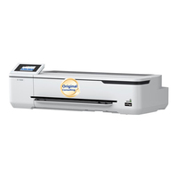 Impresora de Inyección de Tinta para Fotos de Formato Grande Epson SC-T5180N A1 de 24 Pulgadas, USB, para Dibujos de Ingeniería, Planos, Impresión a Color Rojo