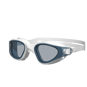 Gafas de natación Speedo para adultos, lentes de PC antivaho, impermeables, de alta definición, ajuste universal para natación y buceo - Product Image 1