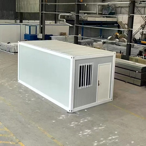 Maison modulaire préfabriquée en conteneur pour la reconstruction après-guerre, construction rapide, pour une résidence temporaire - Product Image 4