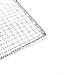 Malla de Parrilla Comercial de Acero Inoxidable |   Malla para Parrilla de Barbacoa para Cocina al Aire Libre y Camping |   Suministro Directo de Fábrica - Product Image 3