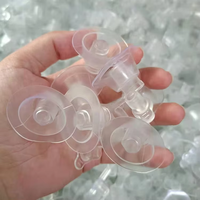 Valve d'air en plastique transparent soudable de haute qualité avec bouchon de retenue et attache anti-fuite pour produits gonflables en PVC