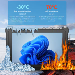 नया इंटेल कस्टमाइज्ड <span class=keywords><strong>8</strong></span> इंच हाई ब्राइटनेस ip67 औद्योगिक रबीड टैबलेट 1000 धूप रेबल 4 जी वाहन टैबलेट - Product Image 3