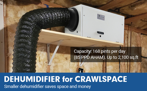 ETL Komersial Panas 115V 70 Pints Dehumidifier Peralatan Pembersih Saluran Udara Ruang Bawah Tanah Rumah - Product Image 3