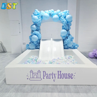 Fábrica Soft Play Children Playground Equipment Indoor Soft Play Ball Pit con tobogán Soft Play Equipment para cumpleaños