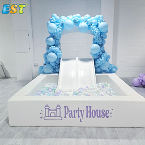 Usine Soft Play enfants <span class=keywords><strong>aire</strong></span> <span class=keywords><strong>de</strong></span> <span class=keywords><strong>jeux</strong></span> équipement intérieur Soft Play Ball Pit avec toboggan équipement <span class=keywords><strong>de</strong></span> jeu souple pour anniversaire - Product Image 6