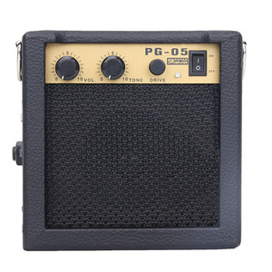 Venta al por Mayor, Amplificador de <span class=keywords><strong>Guitarra</strong></span> Pequeño de 3 Pulgadas, <span class=keywords><strong>Combo</strong></span> de 5 Vatios, Amplificador de <span class=keywords><strong>Guitarra</strong></span> Portátil Eléctrico, Directo de Fábrica en China - Product Image 1