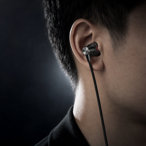 Écouteurs intra-auriculaires filaires stéréo élégants 3,5 mm avec micro pour <span class=keywords><strong>iPhone</strong></span>/Samsung/Xiaomi/Huawei - Product Image 5