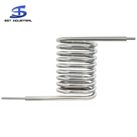 Nouveautés : Échangeur de chaleur tubulaire écologique, serpentin en acier inoxydable 306L, OEM 201 439, serpentin en acier inoxydable SS304