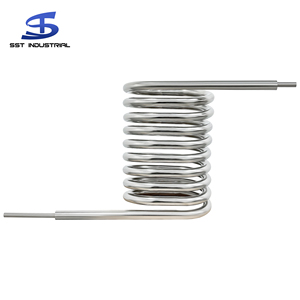 Nouveautés : Échangeur de chaleur tubulaire écologique, serpentin en acier inoxydable 306L, OEM 201 439, serpentin en acier inoxydable SS304 - Product Image 2
