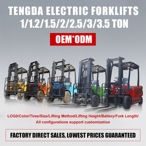 Nouveau chariot élévateur électrique compact, <span class=keywords><strong>prix</strong></span> compétitif, chariot élévateur de transport de petite tonnage, chariot élévateur TMC pour quai et entrepôt - Product Image 3