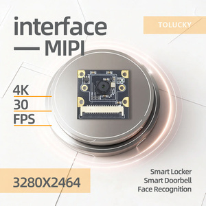 เหมาะสำหรับเจ็ตสัน นาโน เอฟเอฟ 8MP 3280X2464 MIPI IMX219 โมดูลกล้องสายแบนแบบยืดหยุ่นสำหรับการจดจำใบหน้า - Product Image 5