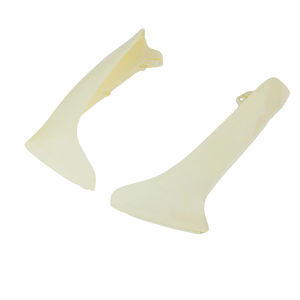 Part Plastik Motor ABS Kaca Depan Luar Motor untuk <span class=keywords><strong>Honda</strong></span> <span class=keywords><strong>Wave</strong></span> 110 - Product Image 1