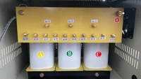 Transformateur redresseur triphasé 80 kVA 100 kVA 380 V 415 V 480 V 220 V refroidissement par air SG Round 5 ans 98 % 50/60 Hz