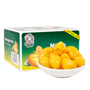 Venta directa de fábrica, certificación <span class=keywords><strong>Halal</strong></span>/kosher, caramelos suaves de gelatina pelada con mango 4D - Product Image 5