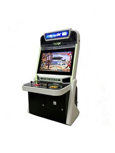 Machine de jeu d'arcade classique BH-arcade 32 pouces, jeu de combat avec pousse-pièces, fonctionnant à monnayeur - Product Image 3