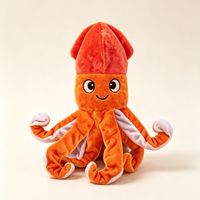 Nouveau produit haut de gamme : Grande peluche pieuvre à huit tentacules, calmar, pieuvre-encrasseuse, crocodile, coussin animal doux et mignon, cadeau pour enfants