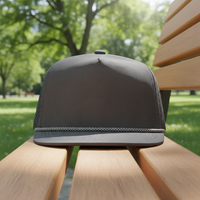 Gorra de Béisbol Estilo Vintage, Sólida, Transpirable, Impermeable, con Hebilla Dorada de Cobre, Unisex, Informal, para Verano, Viajes, Uso Diario, con Malla