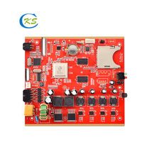 Échantillon gratuit fabriqué en chine, usine pcba d'assemblage de carte pcb électronique de tv de led