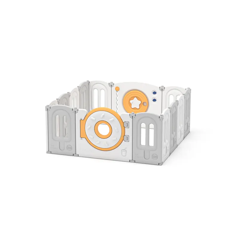 High Modern Safe Quality Children For Factory Supplying 8 Panel Kids Soft Play Yard Fence Playpen