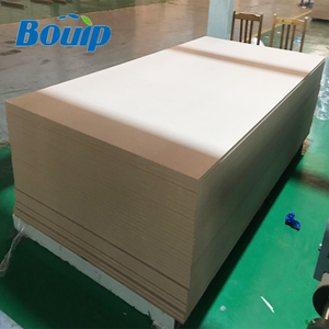 चीन निर्माता Carb P2 कच्चे <span class=keywords><strong>MDF</strong></span> 18mm 15mm 12mm 9mm मध्यम घनत्व Fiberboard - Product Image 6