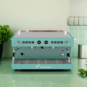 Machines à café expresso commerciales électriques à double groupe de haute qualité, populaires, avec chaudière de 11 L, pour les entreprises - Product Image 6