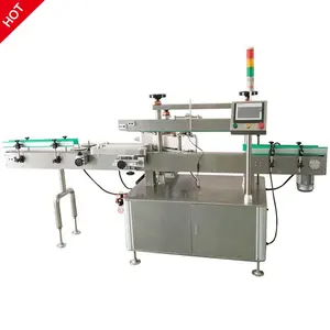 Shengsen Manufacturer Customized Automatic Edible big oil can dedicated round square pet oil bottle labeling machine