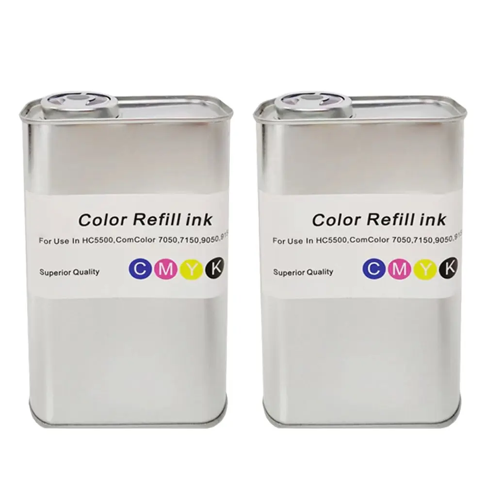 Pabrik pabrikan HC5500 comcolors GD9630 FW FT GL X EX kartrid tinta pigmen asli tinta asli Jepang kualitas tinta